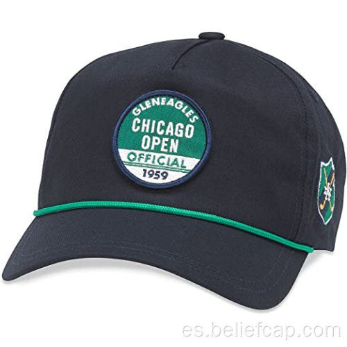 Ligero de la colección de golf de la cuerda Snapback ajustable